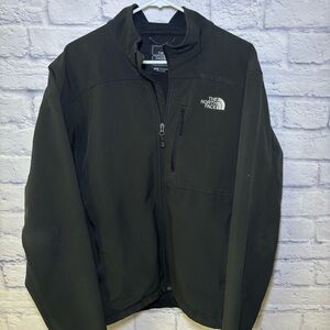 The North Face Mens Black Apex Bionic Jacket Size Large Outdoor